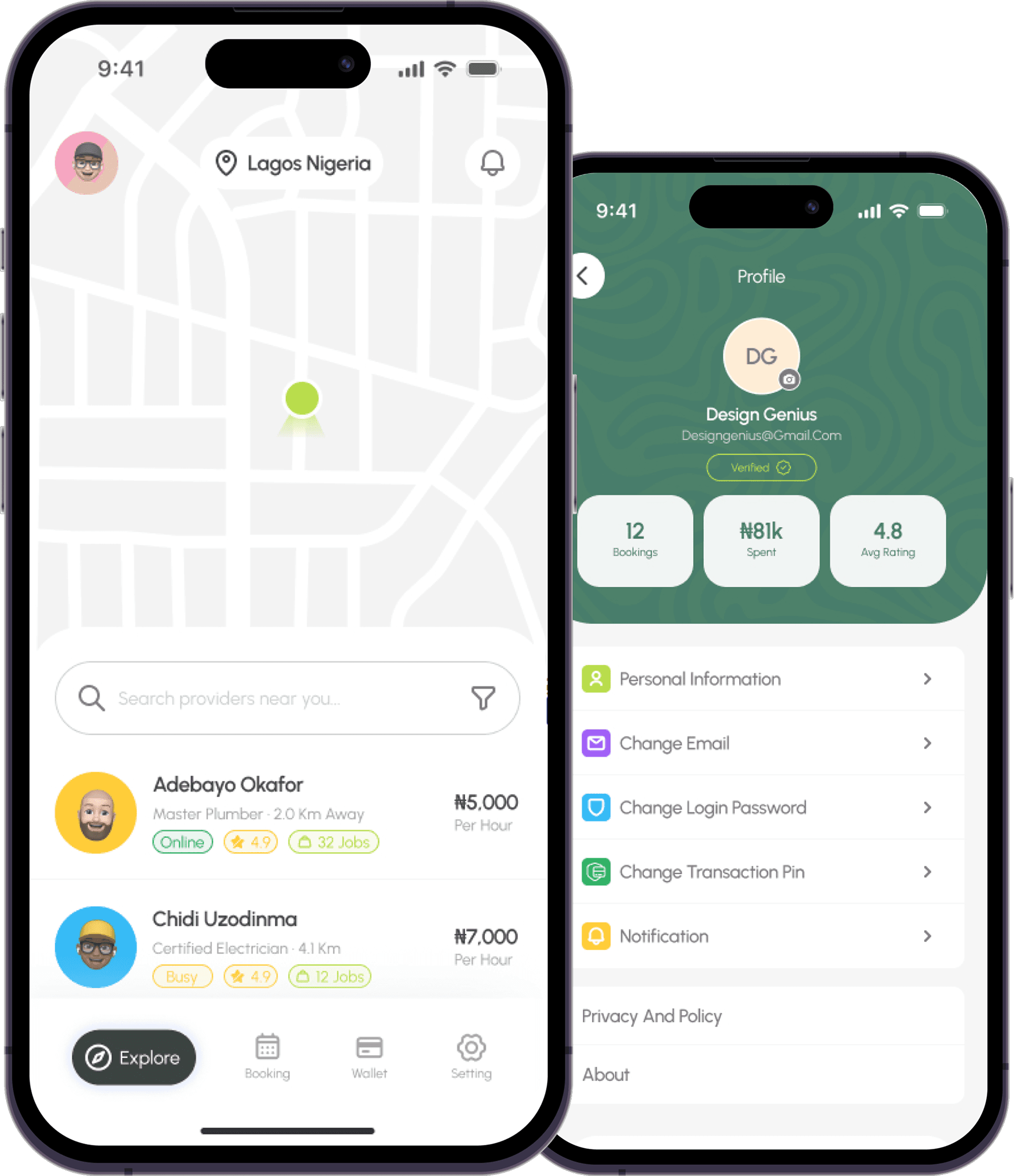 ToviaHive App Screenshots